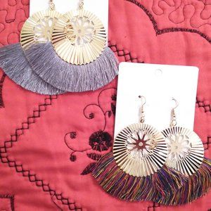 Tassel Earrings